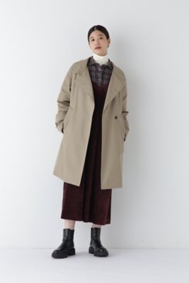 ◆ストレッチ別珍キャミワンピース（０７７４２４０１０４）