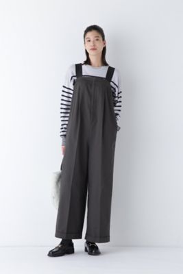 ヒューマンウーマン（human woman）/◆カツラギ吊り付きバストパンツ ◇カツラギ吊り付きバストパンツ（0774240105） | human