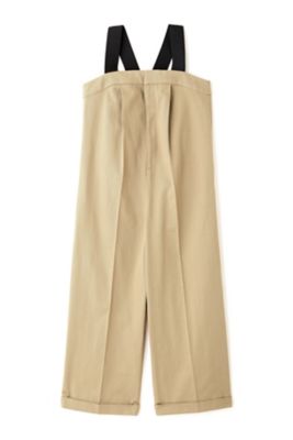 ◇カツラギ吊り付きバストパンツ（0774240105） | human