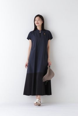 ◆バイカラーワンピース（０７７４２４０７００）