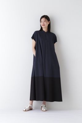 ◆バイカラーワンピース（０７７４２４０７００）
