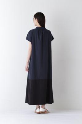 ◆バイカラーワンピース（０７７４２４０７００）