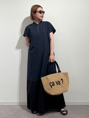 ◆バイカラーワンピース（０７７４２４０７００）