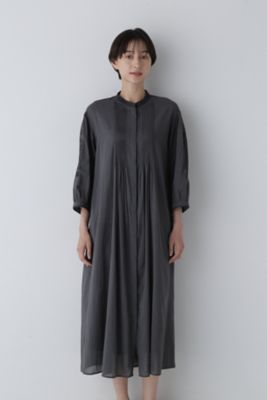 ◆インド刺繍コットンボイルワンピース（０７７４２４０７０１）