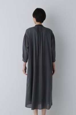 ◆インド刺繍コットンボイルワンピース（０７７４２４０７０１）