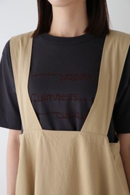 ◆近江晒ジャンパースカート（０７７４２４０８００）