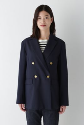 ◆強撚シャークストレッチジャケット（０７７４２５０９０１）