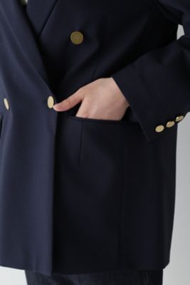 ◆強撚シャークストレッチジャケット（０７７４２５０９０１）
