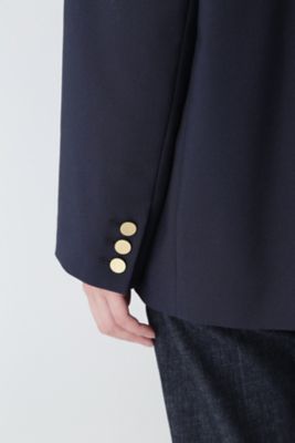 ◆強撚シャークストレッチジャケット（０７７４２５０９０１）