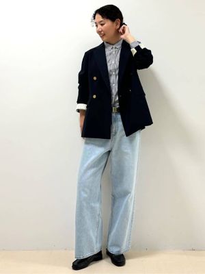 ◆強撚シャークストレッチジャケット（０７７４２５０９０１）