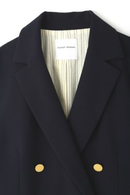 ◆強撚シャークストレッチジャケット（０７７４２５０９０１）