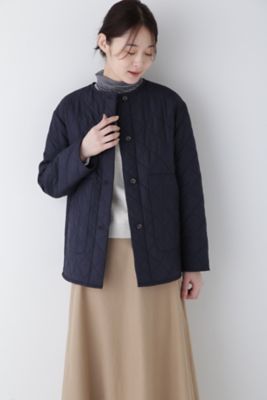 和robe 見極める × GEAR HOLIC 半纏 グレー4 ノーカラー ジャケット