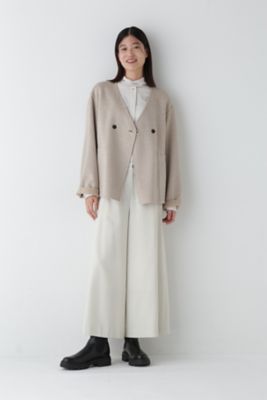 ◇リバーショートジャケットブルゾン（0774255009