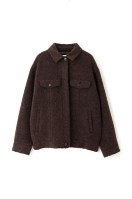 ◆リサイクルウールパイルＧジャン（０７７４２５５１００）