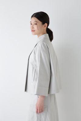 ◆オックスストレッチブルゾン（０７７４２５５８０２）
