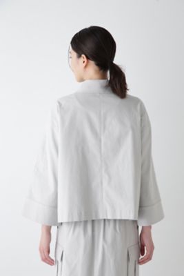 ◆オックスストレッチブルゾン（０７７４２５５８０２）