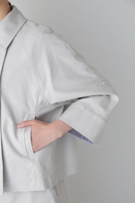 ◆オックスストレッチブルゾン（０７７４２５５８０２）