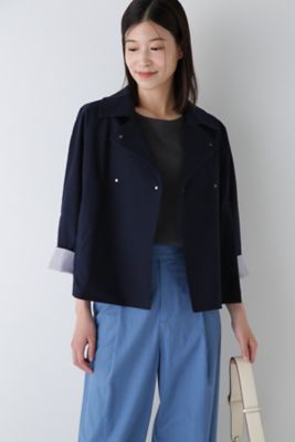 ◆オックスストレッチブルゾン（０７７４２５５８０２）