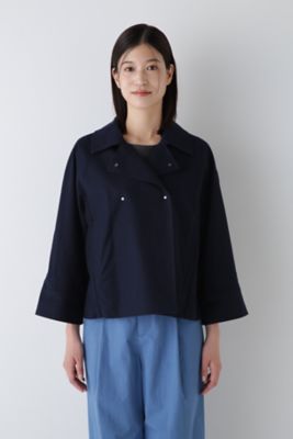 ◆オックスストレッチブルゾン（０７７４２５５８０２）