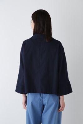 ◆オックスストレッチブルゾン（０７７４２５５８０２）