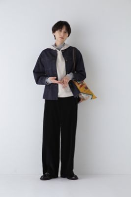 ◇8OZ反応染めデニムブルゾン（0774255901