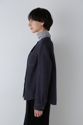 ◇8OZ反応染めデニムブルゾン（0774255901
