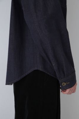美品❁おこめデニムの908ブルゾン(ワンウォッシュ) 2 ◇8OZ反応染めデニムブルゾン（0774255901