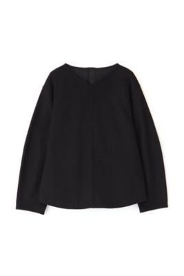 ◆ウォッシャブルミルドジャージーＶネックプルオーバー（０７７４２６０００１）