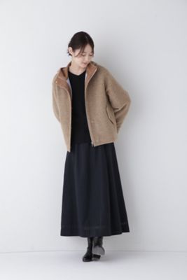 ◆ウォッシャブルミルドジャージーＶネックプルオーバー（０７７４２６０００１）