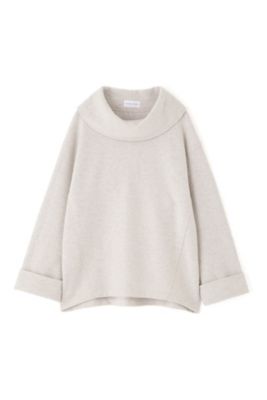 ◆ウールリング圧縮オフタートルオーバートップス（０７７４２６０１００）