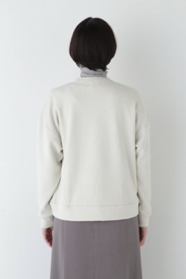 Ｙｕｎｏｓｕｋｅコラボイラストプリントボトルネックスウェット（０７７４２６０１０３）