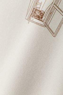 Ｙｕｎｏｓｕｋｅコラボイラストプリントボトルネックスウェット（０７７４２６０１０３）