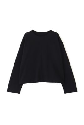 ◆ニードルパンチリブクルーネックプルオーバー（０７７４２６０２０１）