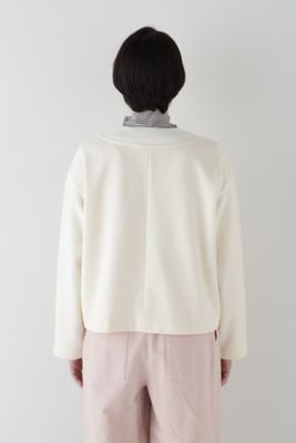 ◆ニードルパンチリブクルーネックプルオーバー（０７７４２６０２０１）