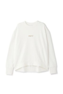 ◆裏毛ロゴスウェット（０７７４２６０２０３）