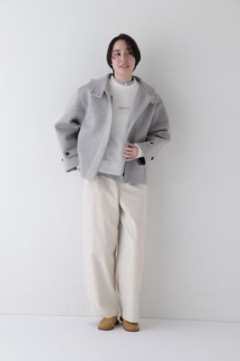 ◆裏毛ロゴスウェット（０７７４２６０２０３）