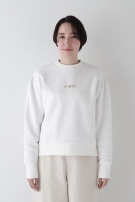 ◆裏毛ロゴスウェット（０７７４２６０２０３）