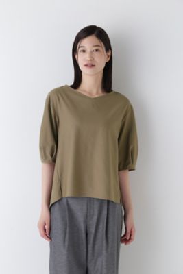 ◆フハクドッキングＶネックプルオーバー（０７７４２６０７０１）