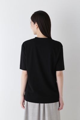 ◆メッセージロゴプリントＴシャツ（０７７４２６０７０２）