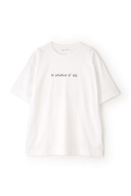 ◆メッセージロゴプリントＴシャツ（０７７４２６０７０２）