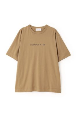 ◆メッセージロゴプリントＴシャツ（０７７４２６０７０２）