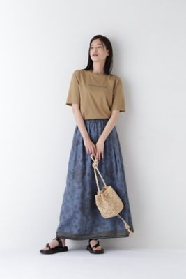 ◆メッセージロゴプリントＴシャツ（０７７４２６０７０２）