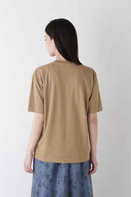 ◆メッセージロゴプリントＴシャツ（０７７４２６０７０２）