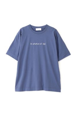 ◆メッセージロゴプリントＴシャツ（０７７４２６０７０２）