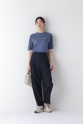 ◆メッセージロゴプリントＴシャツ（０７７４２６０７０２）