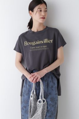 ◆ロゴプリントプレーティングＢＩＧＴシャツ（０７７４２６０７０３）