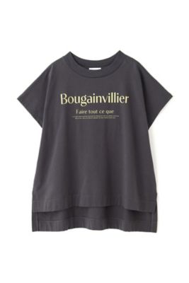 ◆ロゴプリントプレーティングＢＩＧＴシャツ（０７７４２６０７０３）