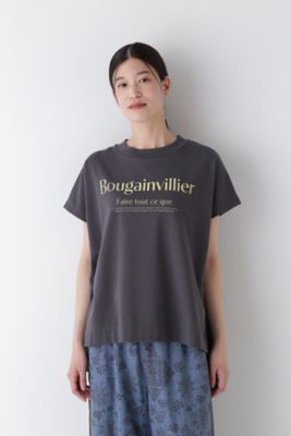 ◆ロゴプリントプレーティングＢＩＧＴシャツ（０７７４２６０７０３）