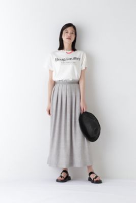 ◆ロゴプリントプレーティングＢＩＧＴシャツ（０７７４２６０７０３）