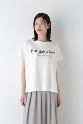 ◆ロゴプリントプレーティングＢＩＧＴシャツ（０７７４２６０７０３）